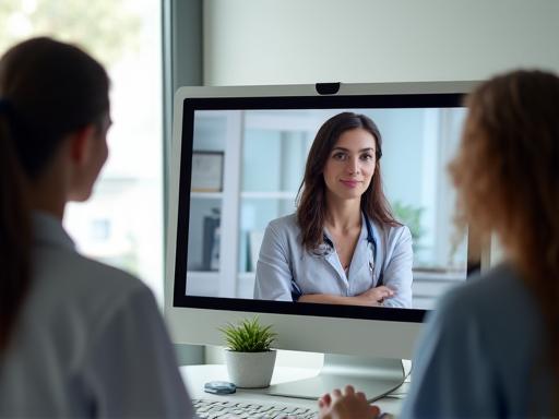 Sesión de terapia online para expatriados